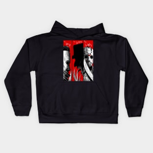 Horror Team Kids Hoodie